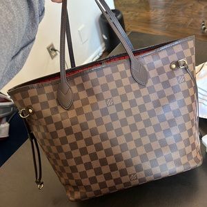Louis Vuitton Neverfull MM - Damier Ebene